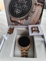 Michaël kors smartwatch, Ophalen of Verzenden, Zo goed als nieuw