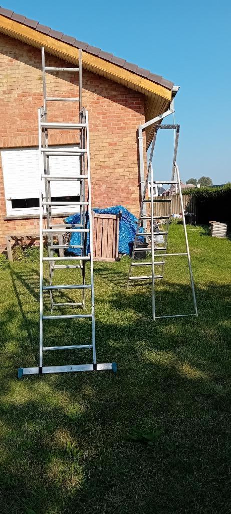 LADDERS, Doe-het-zelf en Bouw, Ladders en Trappen, Gebruikt, Ladder, Ophalen