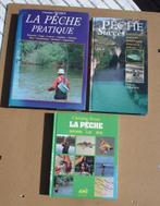 3 franse boeken over de hengelsport, Watersport en Boten, Hengelsport | Algemeen, Boek of Tijdschrift, Gebruikt, Ophalen of Verzenden