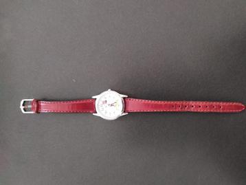montre enfant "Minnie, Enlèvement, Utilisé, Rouge, Fille