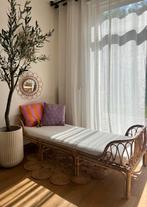 Boho kinderbed inclusief matras | rotan, Ophalen, Zo goed als nieuw, Matras