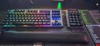 Gaming-toetsenbord, koptelefoon en twee gamingmuizen, Computers en Software, Ophalen, Gebruikt, Asus, Azerty