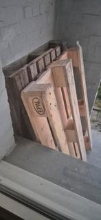 Gratis europallet+ een gewone pallet, Doe-het-zelf en Bouw, Hout en Planken, Ophalen, Pallet