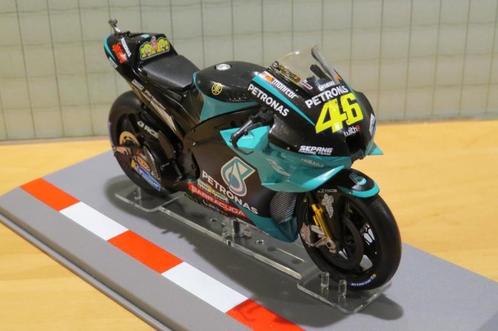 Valentino Rossi Petronas Yamaha YZR-M1 2021 1:18, Hobby & Loisirs créatifs, Voitures miniatures | 1:18, Neuf, Moteur, Autres marques