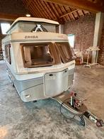 Caravan Eriba Touring Puck L 225 GT (<750 kg), Caravans en Kamperen, Schokbreker, Treinzit, Particulier, 4 tot 5 meter