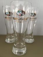 Drie Brugge Tripel glazen, Verzamelen, Ophalen, Bierglas