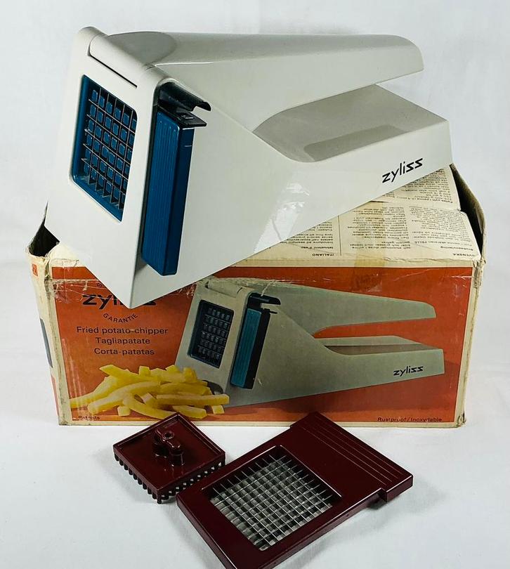 Zyliss vintage design aardappel frietsnijder, Verzamelen, Retro, Overige typen, Ophalen of Verzenden