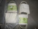 welness scrub slofjes, Ophalen of Verzenden, Nieuw, Groen, Overige typen