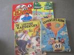 lot van 4 strips uit jaren 1960 Kapoentjes Marc Sleen, Meerdere stripboeken, Ophalen of Verzenden, Gelezen, Marc Sleen