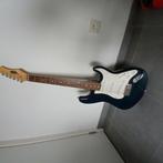 Stagg elektrische gitaar metallic blauw, Muziek en Instrumenten, Ophalen, Zo goed als nieuw