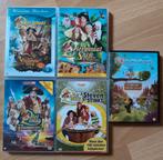 Dvd Piet Piraat en De Fabeltjeskrant €1/stuk, Cd's en Dvd's, Gebruikt, Ophalen of Verzenden