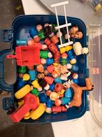 60 tal vintage fisher price mannetjes, dieren enz.., Kinderen en Baby's, Speelgoed | Fisher-Price, Ophalen of Verzenden, Zo goed als nieuw