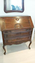 Secrétaire en bois ancien., Ophalen, Gebruikt