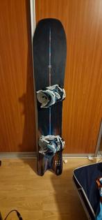 nitro squash 159 met nidecker flow fuse hybrid bindingen, Sport en Fitness, Snowboarden, Ophalen, Nieuw, Board