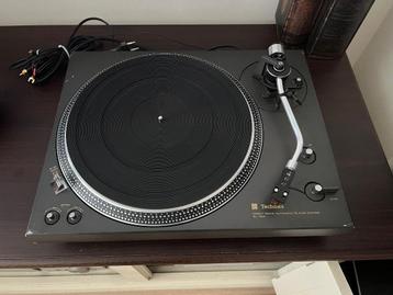 Technics SL1410 platenspeler, Tourne-disque, Automatique, Enlèvement, Utilisé