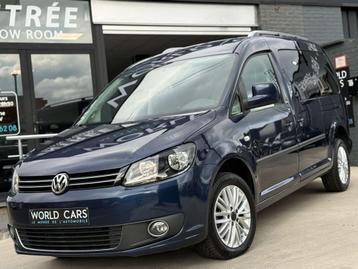 Volkswagen Caddy Maxi Life 1.6 CR TDi Edition CUP /NAVI /GAR beschikbaar voor biedingen