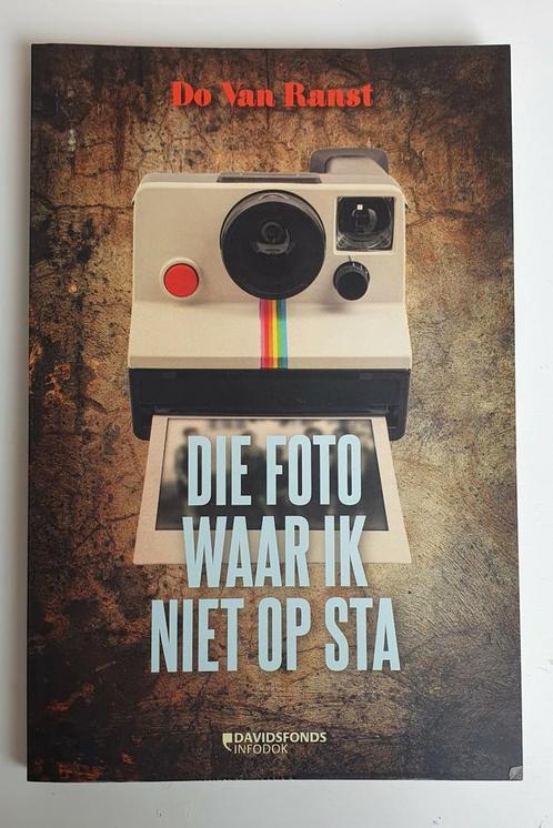 Die foto waar ik niet op sta - Do Van Ranst, Boeken, Kinderboeken | Jeugd | 13 jaar en ouder, Zo goed als nieuw, Fictie, Ophalen of Verzenden