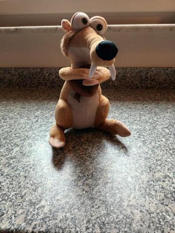 pluche ice-age knuffel beschikbaar voor biedingen