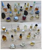 Verschillende Vintage Miniatuur flesjes vrouwenparfum, Verzamelen, Parfumverzamelingen, Ophalen of Verzenden, Zo goed als nieuw