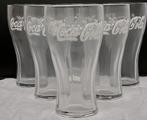 Lot de 6 verres à cola avec inscription blanche, Enlèvement ou Envoi, Neuf, Verre à soda