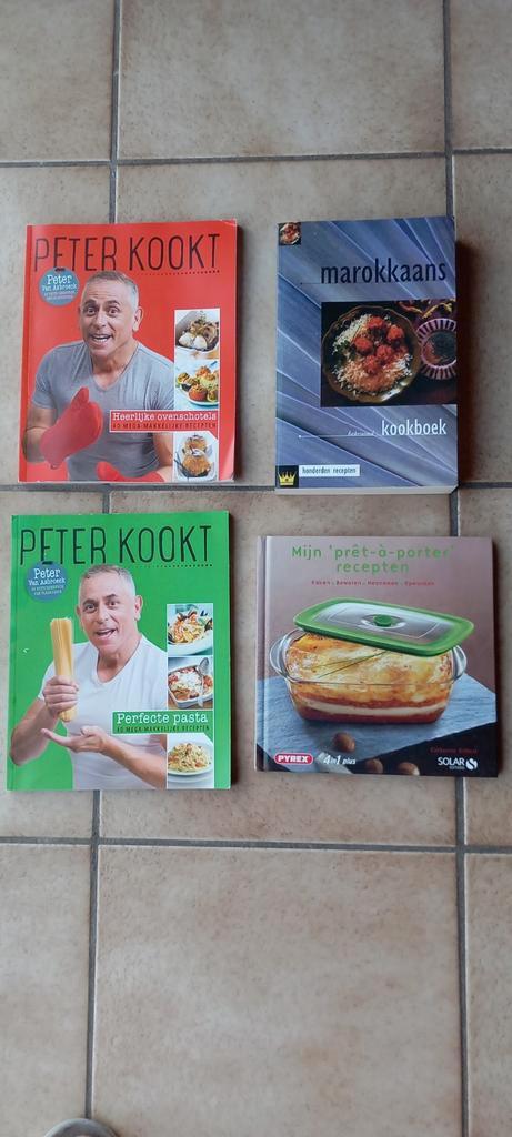 Peter Van Asbroek, recettes marocaines et prêt-à-porter, Livres, Livres de cuisine, Comme neuf, Enlèvement ou Envoi