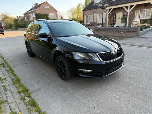 Skoda octavia 6/2017, Auto's, Skoda, Particulier, Octavia, Airconditioning, Benzine, Euro 6, Break, 5 deurs, Handgeschakeld, Zwart