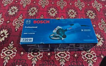 Bosch professionele slijpmachine nieuwe in de doos.
125mm.

 beschikbaar voor biedingen