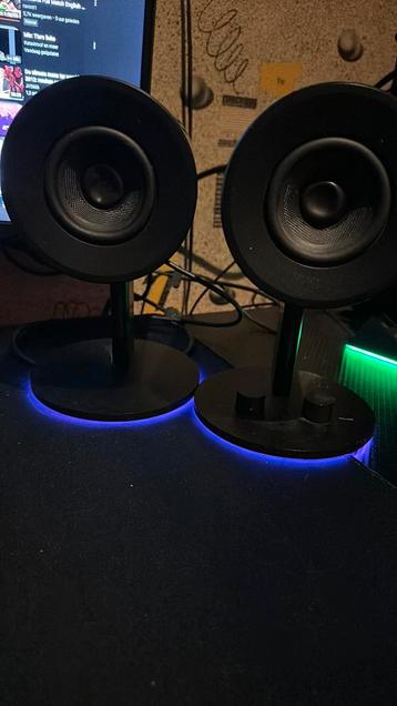 Razer Nomma Chroma luidsprekers beschikbaar voor biedingen