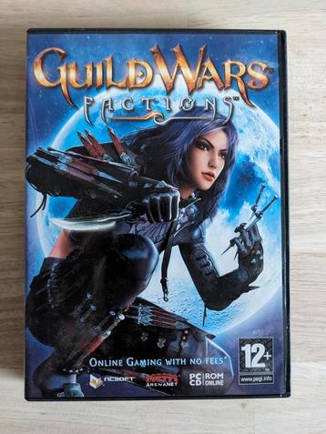 Guild Wars Factions PC beschikbaar voor biedingen