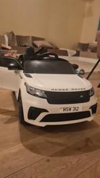 Elektrische kinderauto Range Rover Velar, Ophalen of Verzenden, Zo goed als nieuw