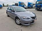 Mazda 3, 1.4I  Essence Annee 2006 avec 95.000Km, 5 portes, Te koop, Zilver of Grijs, Grijs, Berline