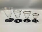 Service de 32 verres Art Deco, Antiek en Kunst, Ophalen of Verzenden