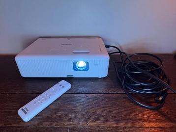 Epson beamer LCD projector CO-W01 HA86B wit, werkt beschikbaar voor biedingen