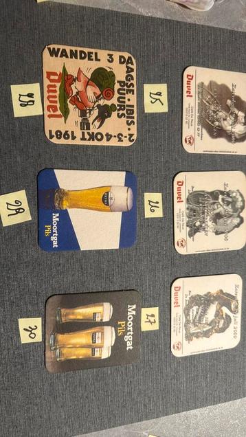 Bierviltjes Moortgat  beschikbaar voor biedingen