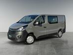 Opel Vivaro Dubbele Cabine CC met 6 Zetels ,lengte 1 ; Sens, Euro 5, Zwart, 116 pk, Overige carrosserie