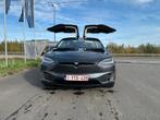 Tesla Model X 100D 7 zitplaatsen, Auto's, Tesla, Model X, Elektrisch, Trekhaak, Te koop
