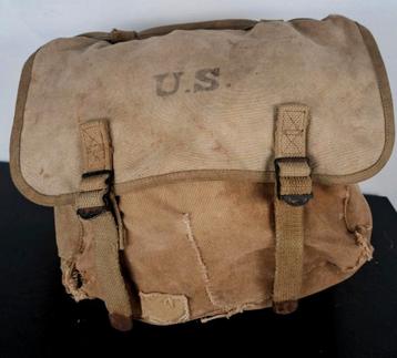 US Army M1936 Musette Bag/ Kadin 1943  beschikbaar voor biedingen