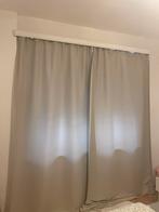 Rideaux occultants, Maison & Meubles, Enlèvement, Comme neuf, Beige