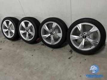 7-8mm! Originele Audi A1 82A 17 inch rotor velgen 5x100 wint beschikbaar voor biedingen