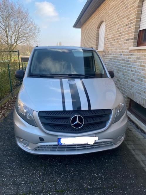 Mercedes Vito 447 - bj 2015, Auto's, Bestelwagens en Lichte vracht, Particulier, ABS, Adaptive Cruise Control, Airbags, Airconditioning