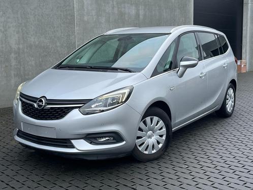Opel Zafira 7-pl 1.6cdti 2017 117.000km Euro 6, Auto's, Opel, Bedrijf, Te koop, Zafira, ABS, Airbags, Airconditioning, Alarm, Bluetooth