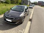 Peugeot 308 Allure benzine 1.2 (130pk) / 112.500 kms, Auto's, Peugeot, Voorwielaandrijving, Bruin, Leder, 96 kW