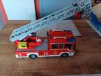 Playmobil brandweer ladderwagen, Kinderen en Baby's, Ophalen, Zo goed als nieuw
