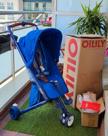 Kinderwagen van het Nederlandse merk Oilily, nieuw, nooit ge