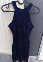 Feestjurk maat S, Blauw, Ophalen of Verzenden, Zo goed als nieuw, Maat 36 (S)