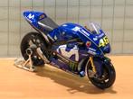 Valentino Rossi Monster energy Yamaha YZR-M1 2018 1:18, Enlèvement ou Envoi, Neuf, Moteur, Maisto