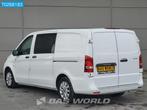 Mercedes Vito 116 CDI Automaat Dubbel Cabine L2 Navi Leder A, Auto's, Automaat, Gebruikt, Euro 6, Wit