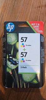 HP 57_ inktpatronen 2 stuks, Computers en Software, Verzenden, Nieuw, Cartridge, HP