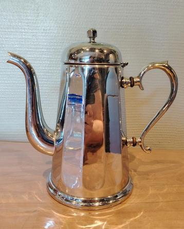 Cafetière / Verseuse art déco signée Jima Belgique 1920-1930, Enlèvement ou Envoi