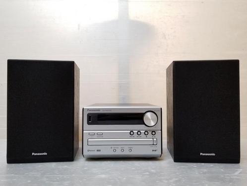 Panasonic DAB+ Compacte stereo combinatie, Audio, Tv en Foto, Stereoketens, Zo goed als nieuw, Cd-speler, Tuner of Radio, Speakers